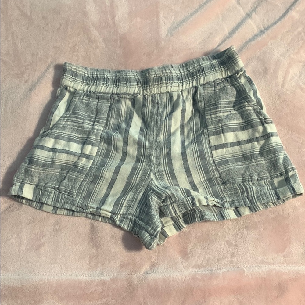 Angie Gray Women’s Shorts with Elastic Waistband